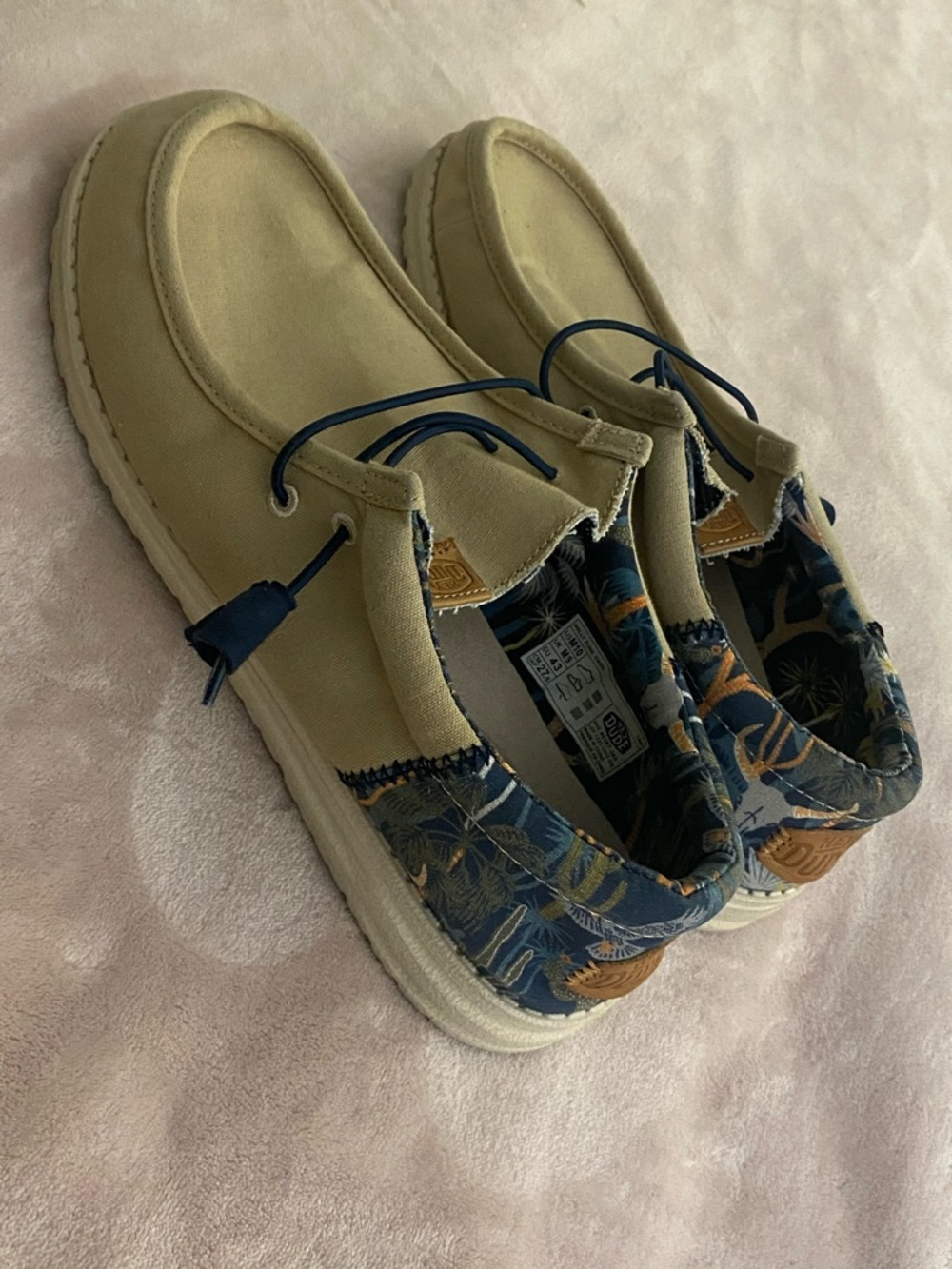 Hey Dude Wendy Funk Baja Mens Casual Shoes, Size 10